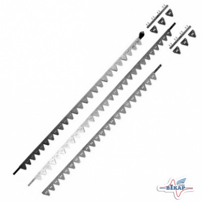 Нож жатки в сборе 6,1 м (AZ41687), JD820 (Agri Parts)