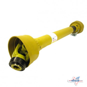 Вал карданный (6 х 8) (L=660-1010мм) 160Н*м с обгонной муфтой (опр. навесного)