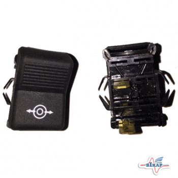 Переключатель (клавиша) КамАЗ, МАЗ (Россия)