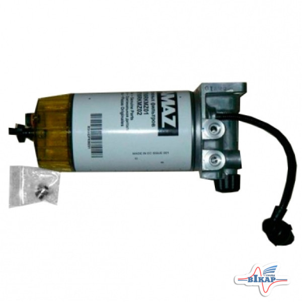 Фильтр топливный г/очистки в сб. (с подогр.) (RACOR) КамАЗ