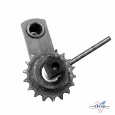 Натяжник приемного битера в сборе Дон1500Б Акрос Вектор с 2006г. "Ростсельмаш"