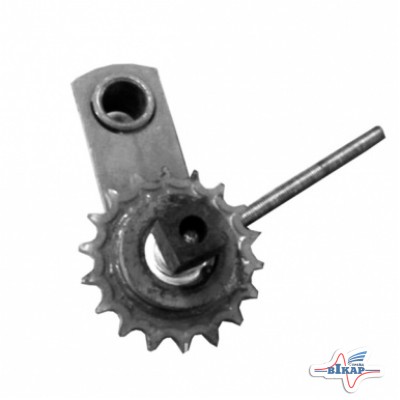 Натяжник приемного битера в сборе Дон1500Б Акрос Вектор с 2006г. "Ростсельмаш"