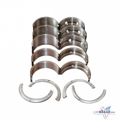 Вкладыши коренные СТ LDW 1503/1603 МТЗ-320 (компл. из 2-х шт на 1 шейку) (пр-во Lombardini)