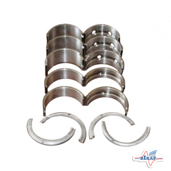 Вкладыши коренные СТ LDW 1503/1603 МТЗ-320 (компл. из 2-х шт на 1 шейку) (пр-во Lombardini)