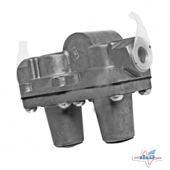 Клапан защитный двойной КамАЗ, МАЗ (БЕЛОМО)