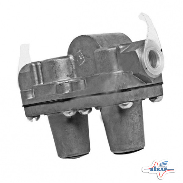 Клапан защитный двойной КамАЗ, МАЗ (БЕЛОМО)