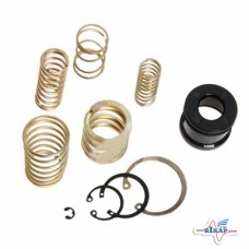 Р/к крана торм. обратн. действия (ручник) (4 выхода) МАЗ, КамАЗ (БЕЛОМО)