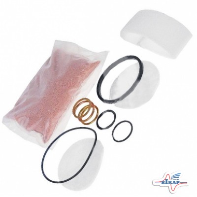 Р/к регул.давл.воздуха с адсорбер. (РТИ+пружины) МАЗ (БЕЛОМО)