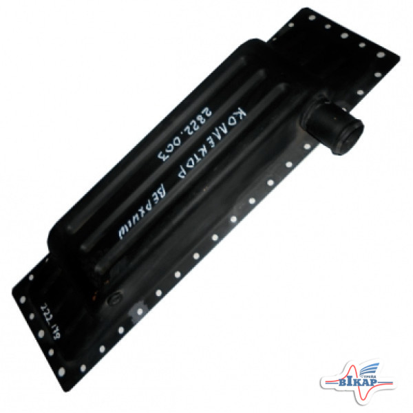 Бак радиатора верхний (под 7-ми рядный) МТЗ-3022 (конвейер МТЗ)