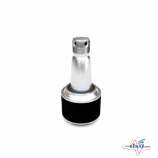 Палец реакт. штанги (резино-метал. шарнир) (в штангу 1630-2919010-20) КамАЗ (РОСТАР)