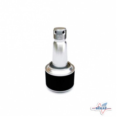 Палец реакт. штанги (резино-метал. шарнир) (в штангу 1630-2919010-20) КамАЗ (РОСТАР)