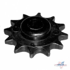 Звездочка натяжная пластмассовая (817-025C), z=12, GP (Greenly)