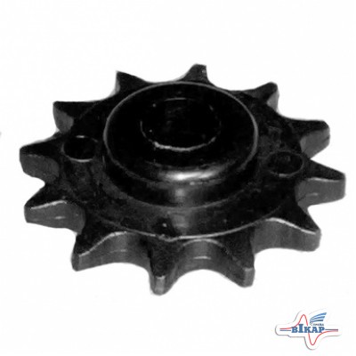 Звездочка натяжная пластмассовая (817-025C), z=12, GP (Greenly)