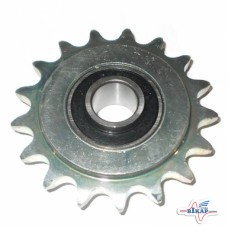 Звездочка натяжная в сборе с подшипником z=17 (40Z17D5/8), GP1300F/2000