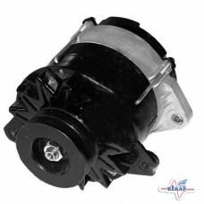 Генератор (28В, 80А) (2-х руч., с интегр.) ЯМЗ-850, 8501, КАМАЗ-740.11, 740.13 (ЭЛЕКТРОМ) Генератор (28В, 80А) (2-х руч., с интегр.) ЯМЗ-850, 8501, КАМАЗ-740.11, 740.13 (ЭЛЕКТРОМ)