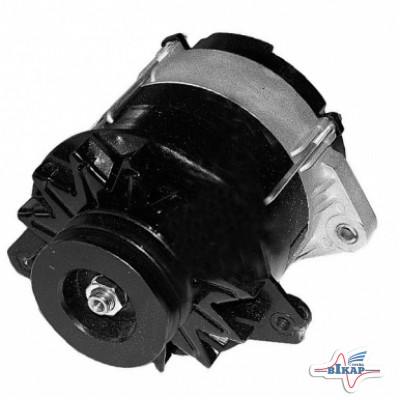 Генератор (28В, 80А) (2-х руч., с интегр.) ЯМЗ-850, 8501, КАМАЗ-740.11, 740.13 (ЭЛЕКТРОМ)