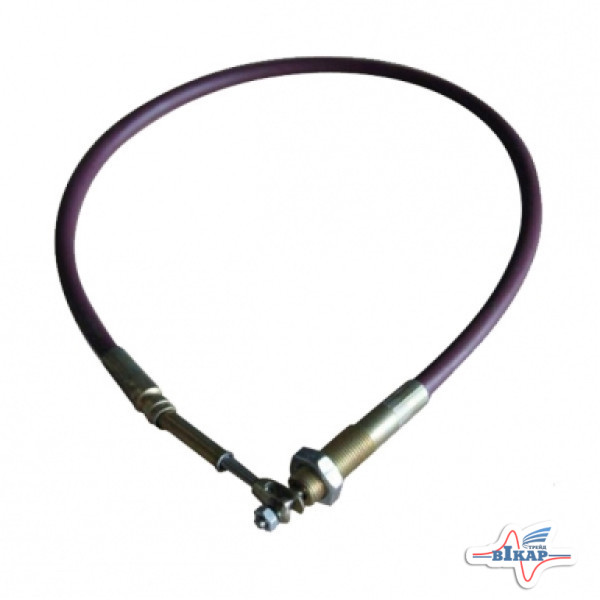 Трос управления распределителем (L=1534) МТЗ-80-1222 (пр-во Украина)
