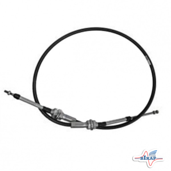 Трос управления распределителем (L=1400) МТЗ-1523 (пр-во Украина)
