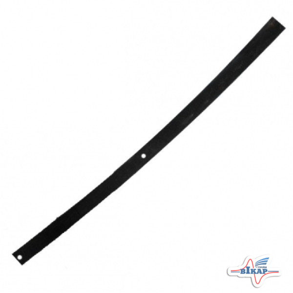 Лист 1-й передний рессоры L=1900мм. МАЗ (ЧМЗ)