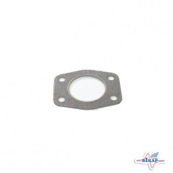 Прокладка фланца трубы приемной (ромбик) КамАЗ (Россия)