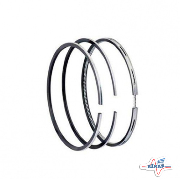 Кольца поршневые ЯМЗ-7511 (п/кт) (ЯМЗ)