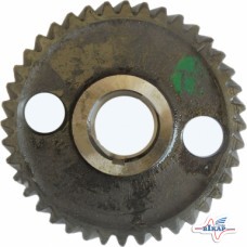 Шестерня р/вала (Z=54) Д-260 (нов. обр.) (модуль 2,75, угол наклона 15) (пр-во ММЗ)