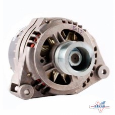 Генератор (28В, 80А) (поликлиновой ремень) ЯМЗ-7511, 7601