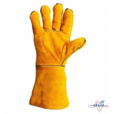 Рукавицы для сварщика (Крага)