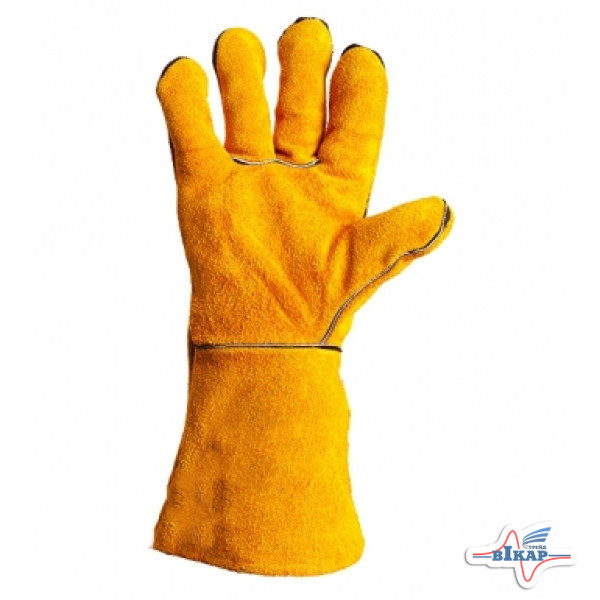 Рукавицы для сварщика (Крага)