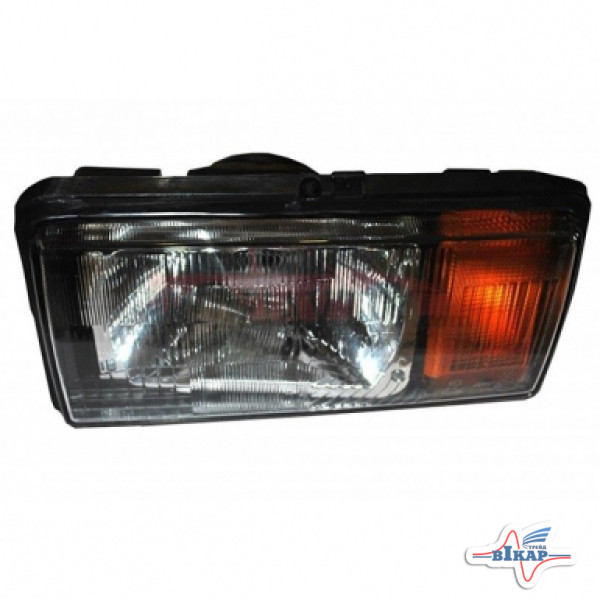 Блок-фара левая (б/лампы) ВАЗ-2105, 2107 (Руденск)