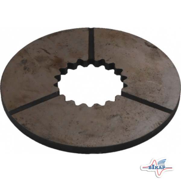 Диск трения дифференциала ведомий (внутр. зуб.) Т-150К (пр-во Украина)