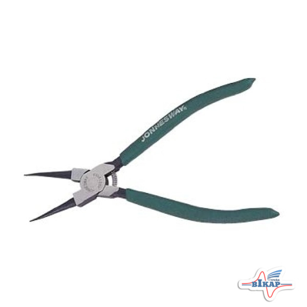 Щипцы для стопорных колец "сжим прямой" 7"