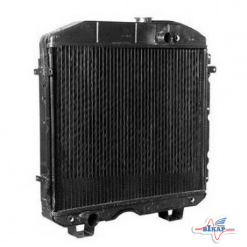 Радиатор водяной ГАЗ-66 (3-х ряд.) (ШААЗ)