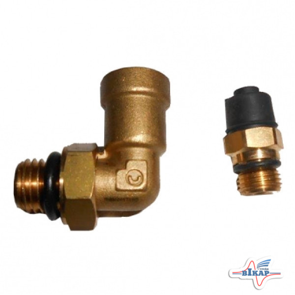 Фитинг (к-т 2 шт) для установки МПДП КамАЗ (пр-во Camozzi)