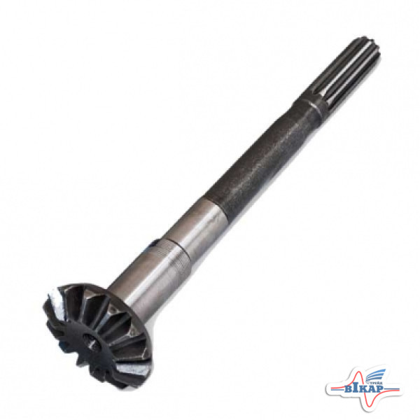 Вал конической пары ПВМ (вертикальный) МТЗ-82, 892 (пр-во Украина)