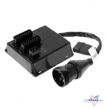 Блок упр. предпуск. подогревателя (24В) ПЖД-15 КамАЗ