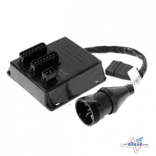 Блок упр. предпуск. подогревателя (24В) ПЖД-15 КамАЗ