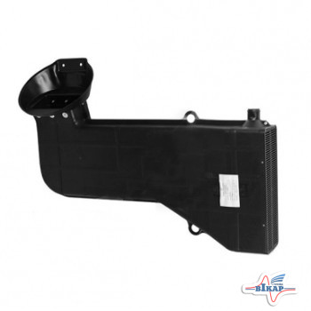 Труба воздухозаборника фильтра возд. ЕВРО КамАЗ (Технотрон)