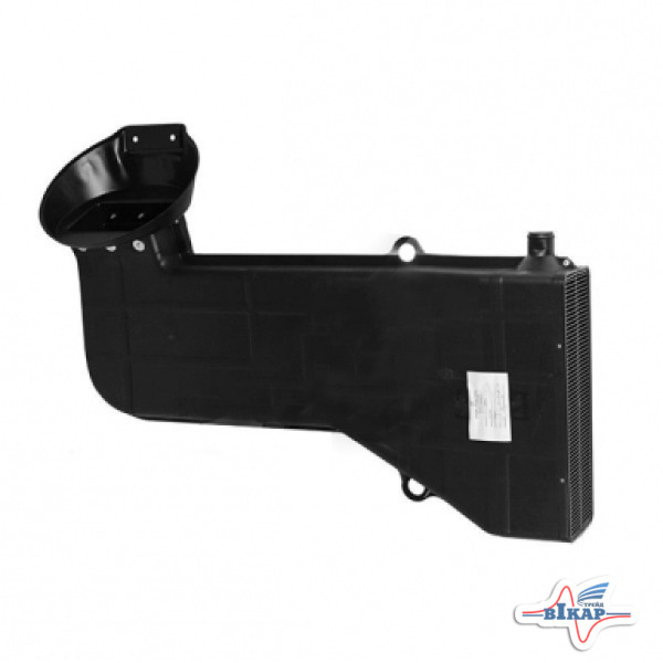 Труба воздухозаборника фильтра возд. ЕВРО КамАЗ (Технотрон)