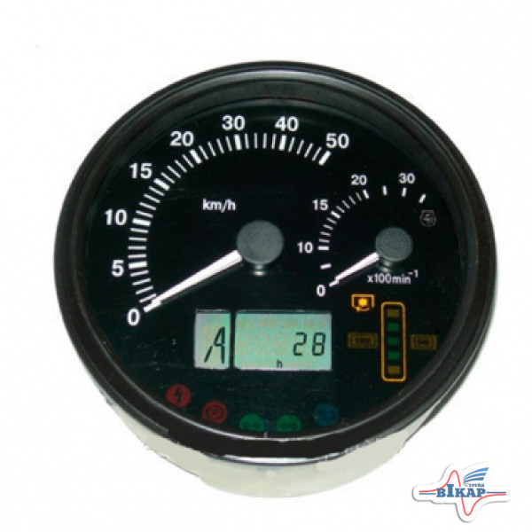 Тахоспидометр электронный (нов. обр.) (2 стрелки) МТЗ-80-2022 (конвейер МТЗ)