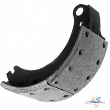 Колодка тормоза (передняя, задняя) ЕВРО КамАЗ (пр-во Львов)