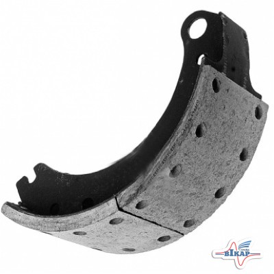 Колодка тормоза (передняя, задняя) ЕВРО КамАЗ (пр-во Львов)