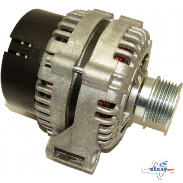 Генератор (28В, 80А) (6-ти руч., с интегр) ЯМЗ-6561.10, 6581.10 (ОАО Радиоволна)