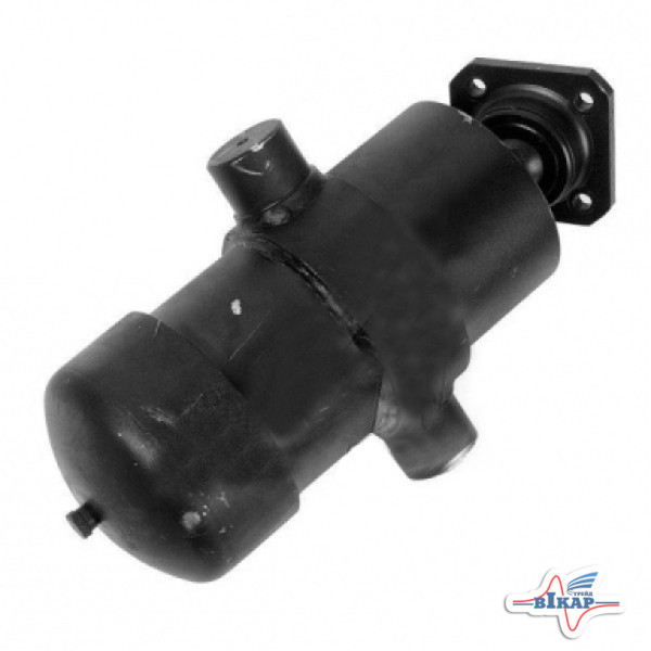 Гидроцилиндр подъёма платф. (5-ти шток.) ЗиЛ-130 (фланец-бугеля)