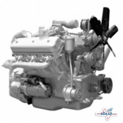 Двигатель ЯМЗ-236БК-3 (250 л.с.) (комбайн "ACROS 530")