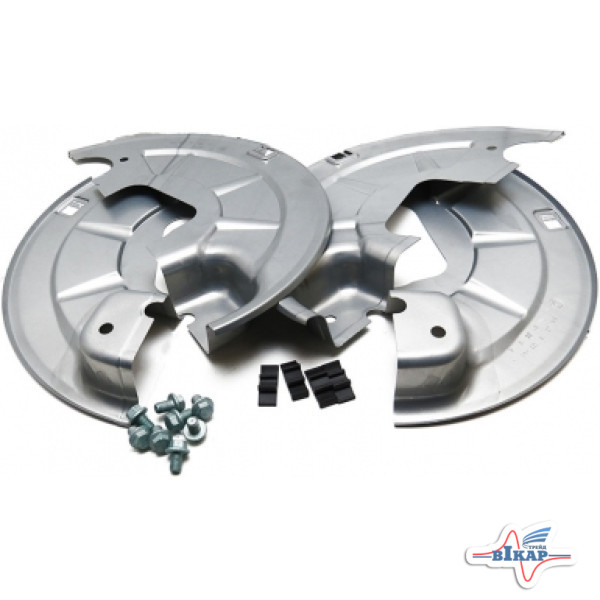 Кожух защитный тормоза (комплект) (оригинал BPW) 9900000129