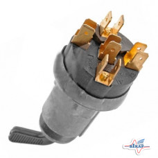 Замок зажигания с флажком (пр-во КамАЗ)