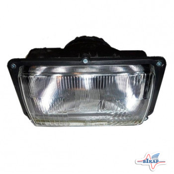 Фара 24В (б/ламп) КамАЗ, КрАЗ, ЛАЗ (Автосвет)