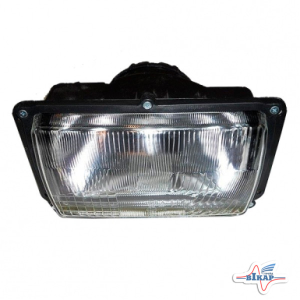 Фара 24В (б/ламп) КамАЗ, КрАЗ, ЛАЗ (Автосвет)