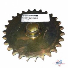 Звездочка (6-гран.) 50C27 X 7/8 приводная, GP